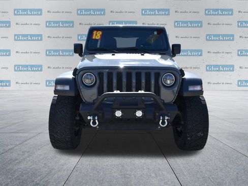 Used 2018 Jeep Wrangler Unlimited Sport image 2