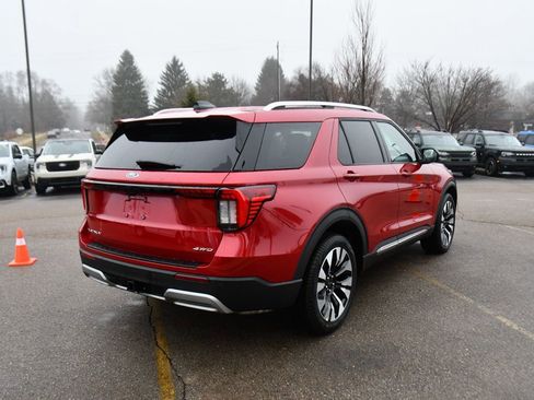 New 2026 Ford Explorer Platinum w/ LUX Leather Package AWD/4WD image 6