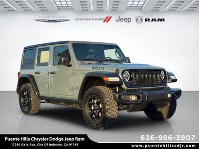 Certified 2025 Jeep Wrangler Unlimited Sport S 4xe