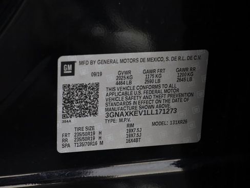 Used 2020 Chevrolet Equinox LT w/ Midnight Edition FWD image 24