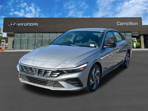 New 2025 Hyundai Elantra Sport image 1