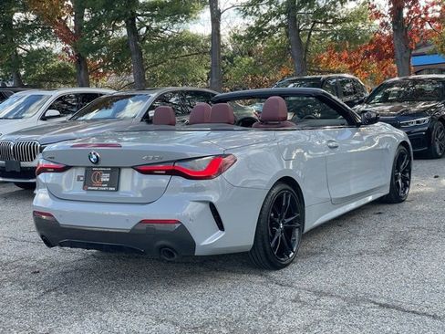 Certified 2023 BMW 430i xDrive Convertible w/ M Sport Package image 5