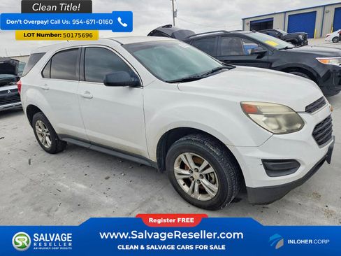Used 2016 Chevrolet Equinox LS image 5