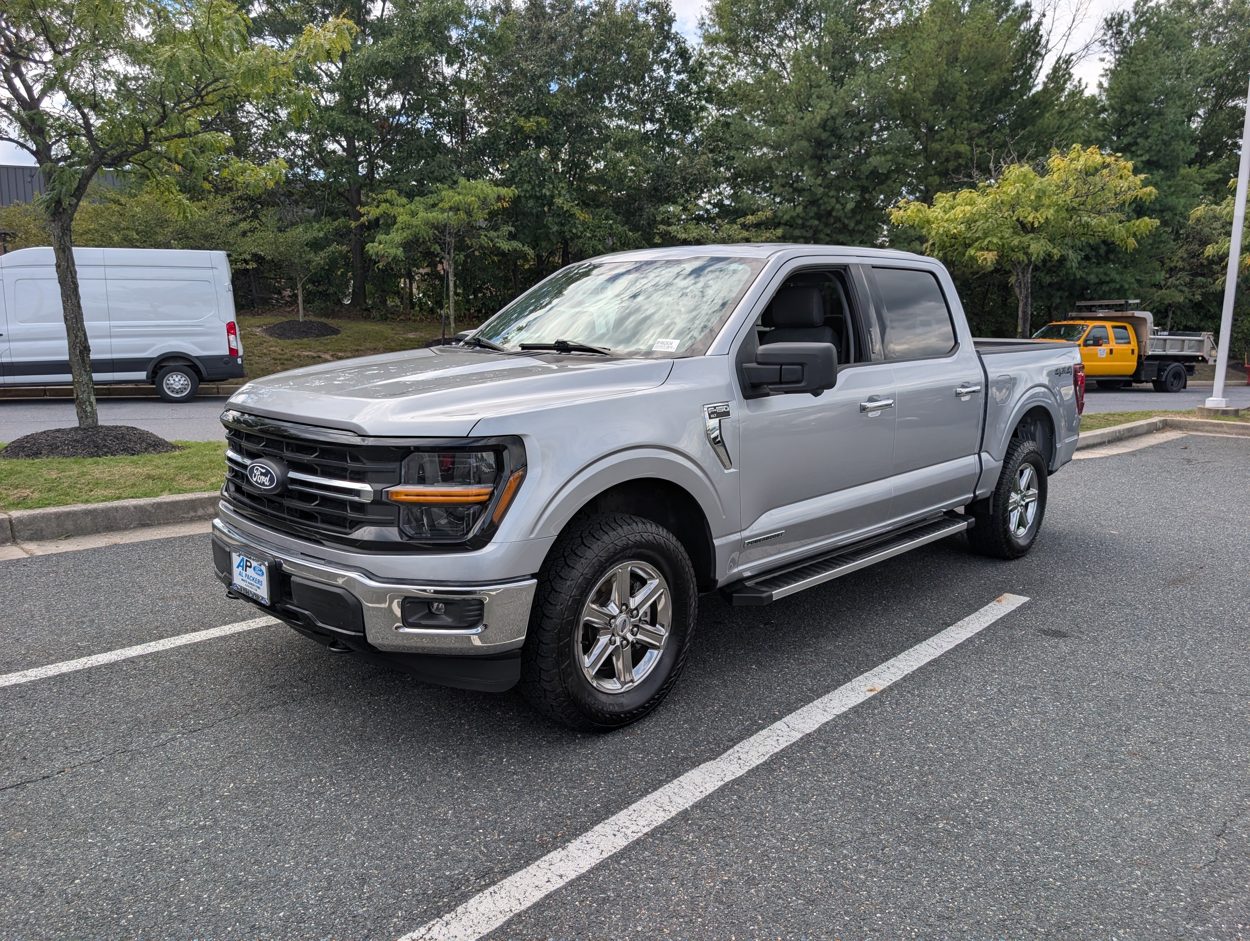 Certified 2024 Ford F150 XLT w/ Mobile Office Package AWD/4WD image 8