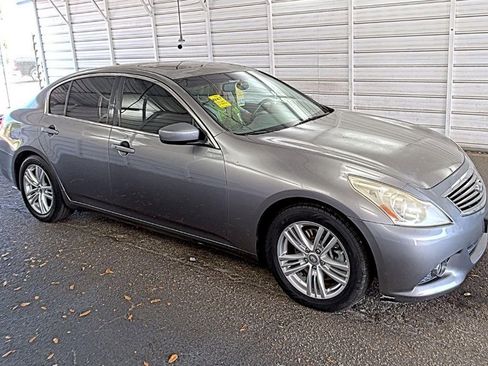 Used 2012 INFINITI G25 Journey RWD image 4