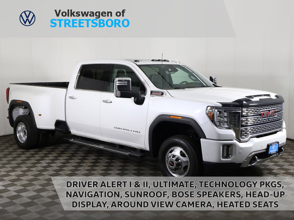Used 2020 GMC Sierra 3500 Denali w/ Denali Ultimate Package AWD/4WD image 1