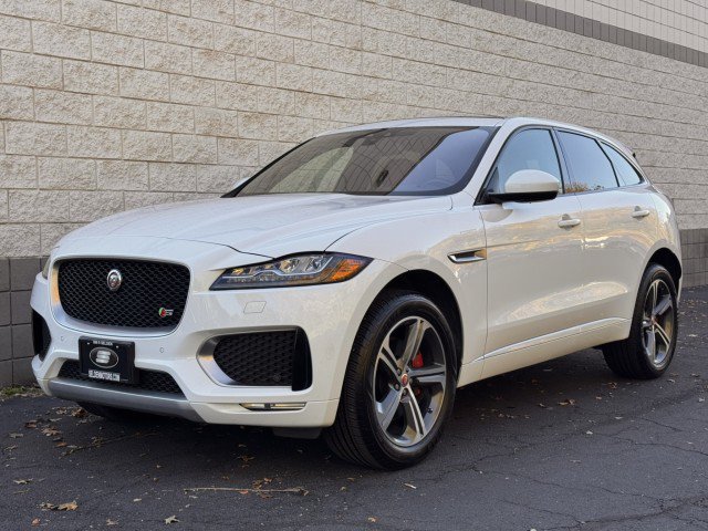 Used 2017 Jaguar F-PACE S AWD/4WD image 1
