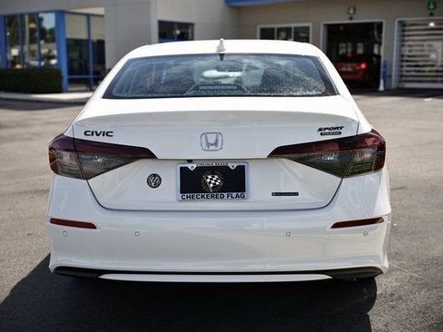 New 2026 Honda Civic FWD Hybrid Sedan image 11