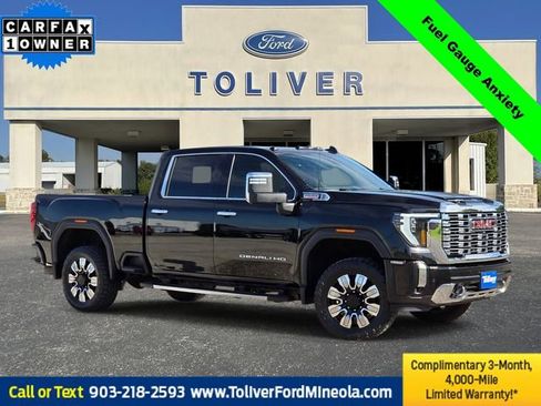 Used 2024 GMC Sierra 2500 Denali w/ Denali Reserve Package AWD/4WD image 1