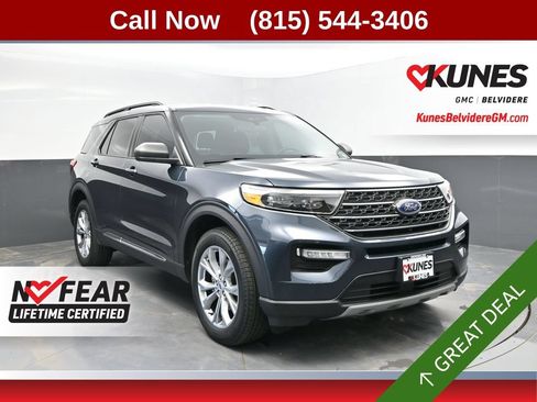 Used 2024 Ford Explorer XLT w/ Equipment Group 202A AWD/4WD image 1