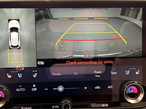 New 2026 Lexus RX 350 F Sport w/ Convenience Package AWD/4WD image 16