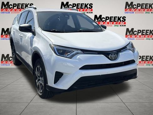 Used 2017 Toyota RAV4 LE w/ All Weather Liner Package AWD/4WD image 2