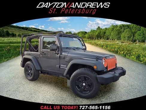 Used 2018 Jeep Wrangler Sport AWD/4WD image 1