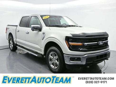 Used 2024 Ford F150 XLT w/ Equipment Group 302A MID image 1