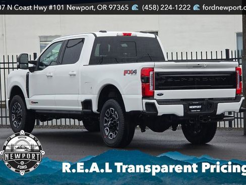 New 2026 Ford F350 Platinum AWD/4WD image 6