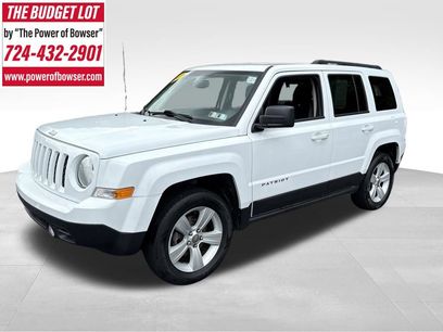 Used 2017 Jeep Patriot Latitude