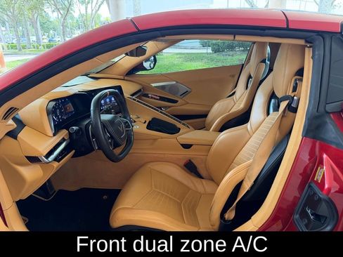 Used 2021 Chevrolet Corvette Stingray Premium Conv w/ Z51 Performance Package RWD image 6
