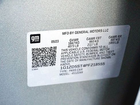 Used 2023 Chevrolet Malibu LT w/ Sport Edition image 31