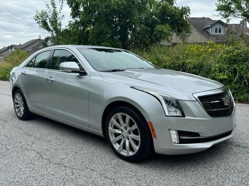 Used 2018 Cadillac ATS Premium Luxury w/ Driver Assist Package AWD/4WD image 4