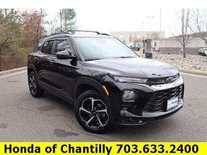 Used 2022 Chevrolet TrailBlazer RS w/ Technology Package