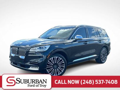 Used 2021 Lincoln Aviator Black Label w/ Dynamic Handling Package