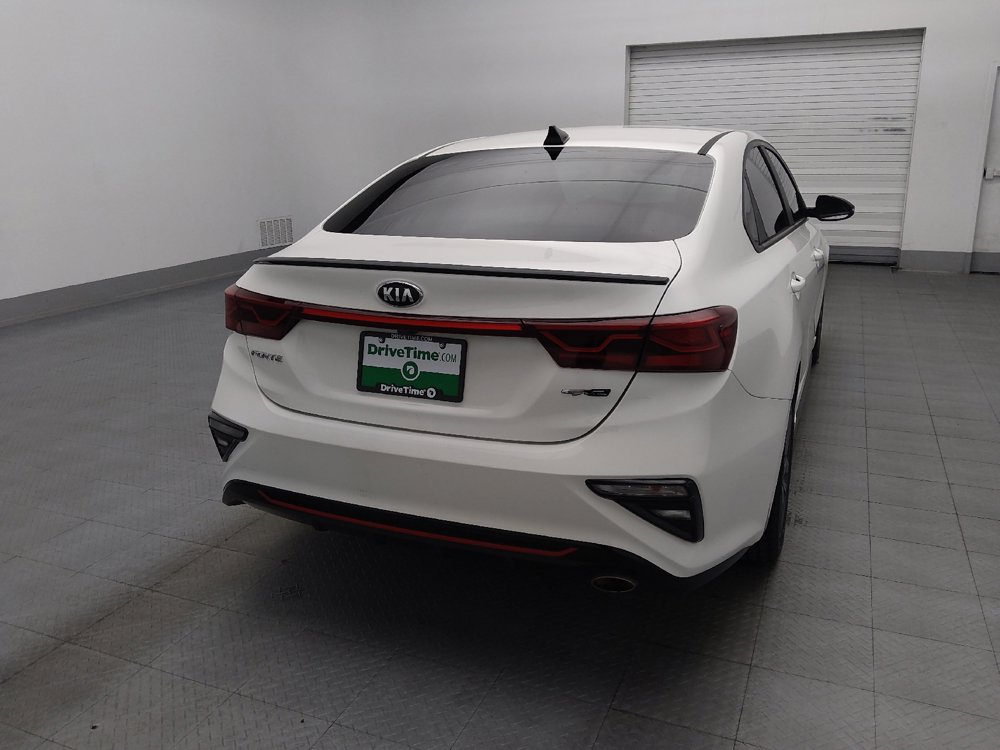 Used 2020 Kia Forte GT-Line w/ GT-Line Premium Package FWD image 7