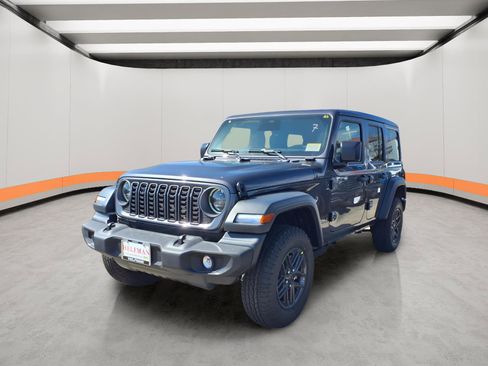 New 2026 Jeep Wrangler Unlimited Sport AWD/4WD image 3