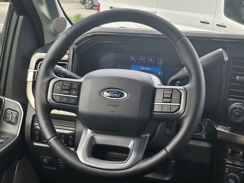 New 2026 Ford F250 Lariat w/ Black Appearance Package image 12