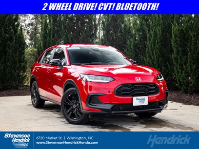 Certified 2026 Honda HR-V Sport