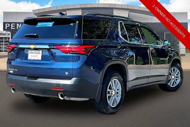 Certified 2023 Chevrolet Traverse LT w/ LPO, Floor Liner Package AWD/4WD image 2