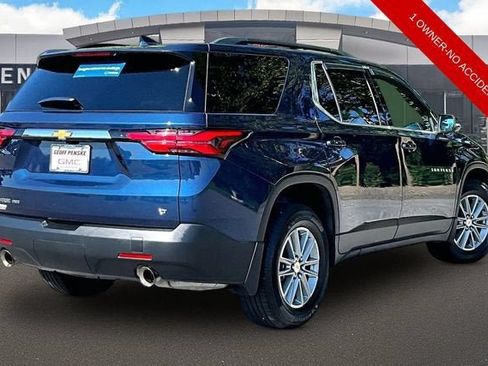Certified 2023 Chevrolet Traverse LT w/ LPO, Floor Liner Package AWD/4WD image 2
