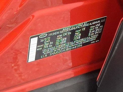 Used 2022 Hyundai Santa Fe SEL w/ Cargo Package image 26