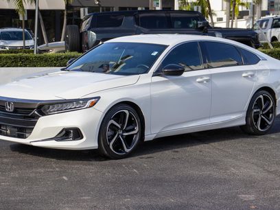 Used 2022 Honda Accord Sport