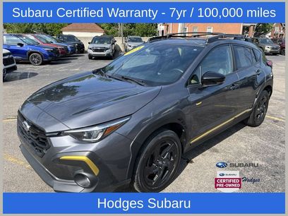 Certified 2024 Subaru Crosstrek 2.5i Sport