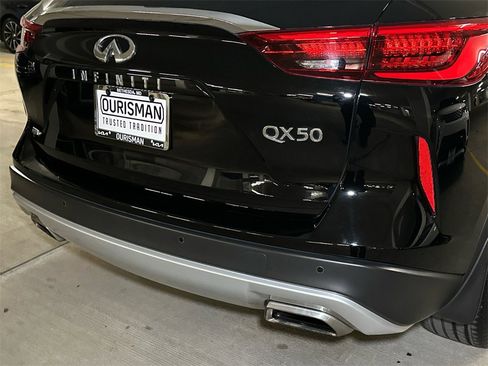 Used 2021 INFINITI QX50 Luxe image 5