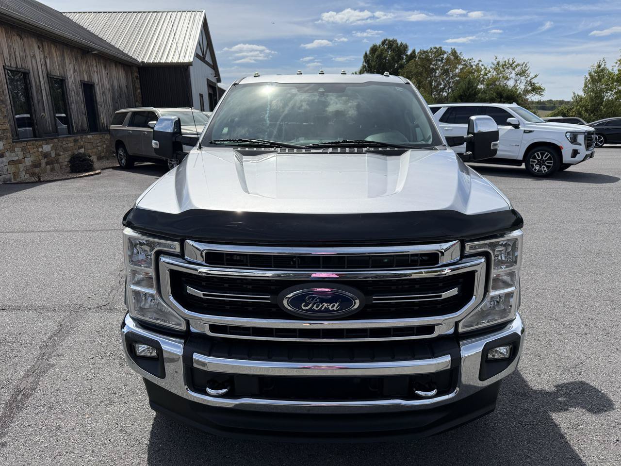 Used 2021 Ford F250 Lariat w/ Chrome Package AWD/4WD image 11