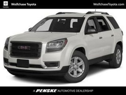 Used 2014 GMC Acadia SLT
