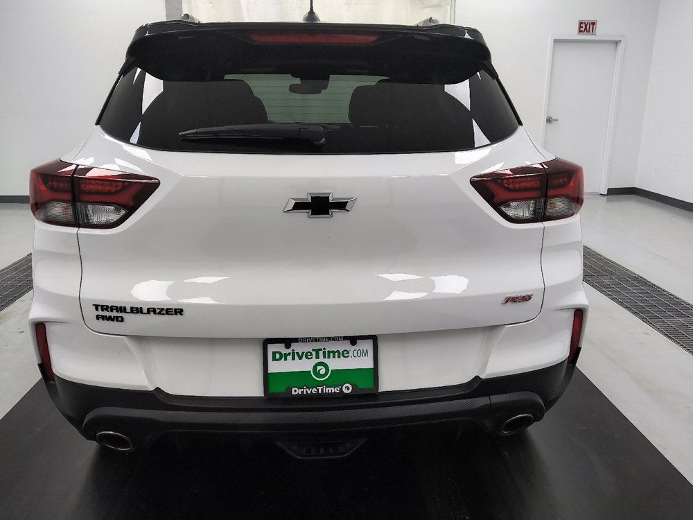 Used 2022 Chevrolet TrailBlazer RS AWD/4WD image 6