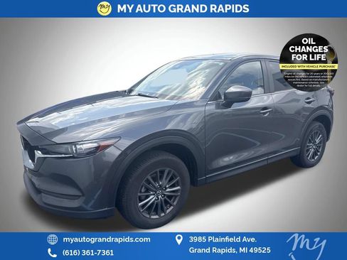 Used 2019 MAZDA CX-5 Touring AWD/4WD image 5