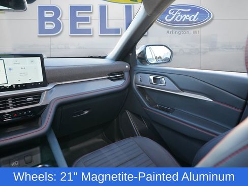 New 2026 Ford Explorer ST-Line w/ ST-Line Street Pack AWD/4WD image 21