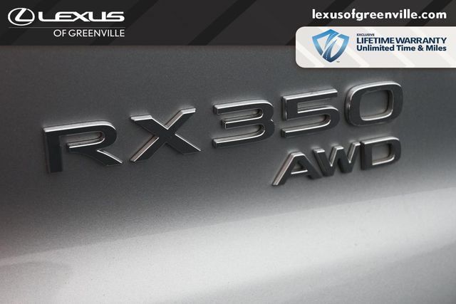 Certified 2023 Lexus RX 350 Premium w/ Accessory Package (Z1) AWD/4WD image 11