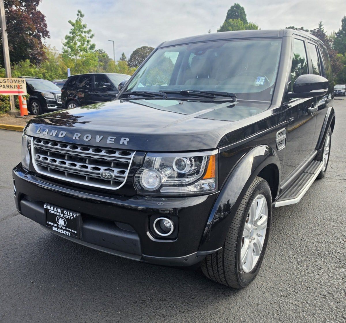 Used 2016 Land Rover LR4 HSE Silver Edition AWD/4WD image 5