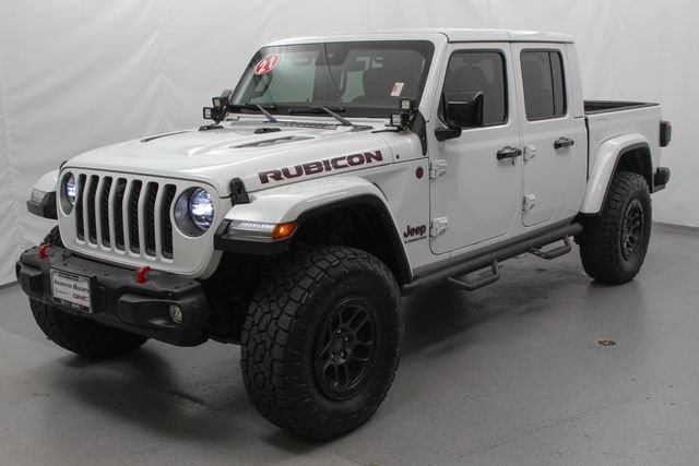 Used 2021 Jeep Gladiator Rubicon AWD/4WD image 6
