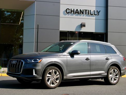 Used 2022 Audi Q7 3.0T Premium Plus AWD/4WD image 1