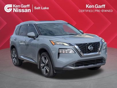 Certified 2022 Nissan Rogue SL w/ SL Premium Package