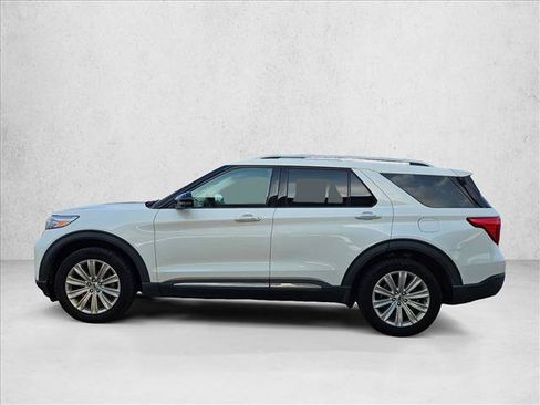 Used 2020 Ford Explorer Limited AWD/4WD image 8