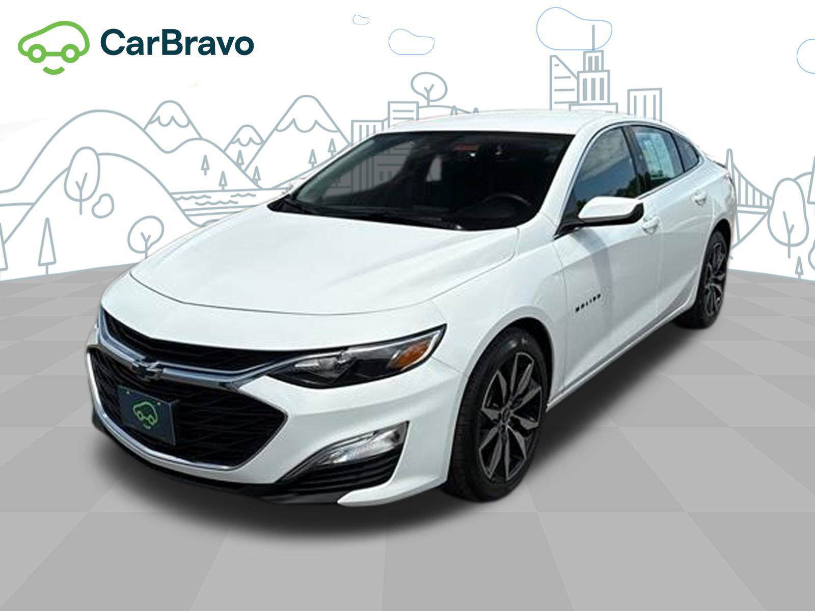 Certified 2025 Chevrolet Malibu RS FWD image 1