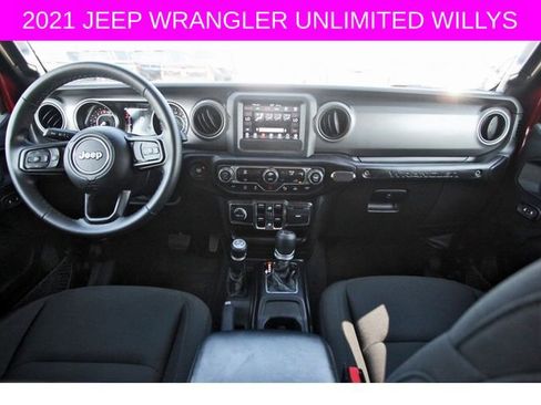 Used 2021 Jeep Wrangler Unlimited Sport image 11