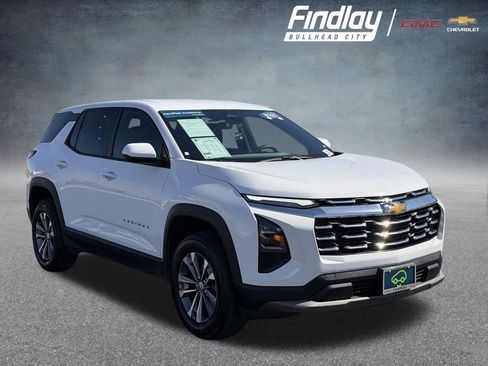 Used 2025 Chevrolet Equinox LT FWD image 1
