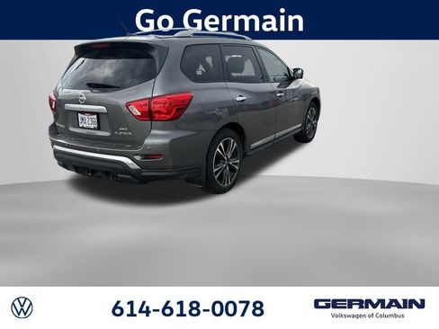 Used 2018 Nissan Pathfinder Platinum w/ Cargo Package AWD/4WD image 8